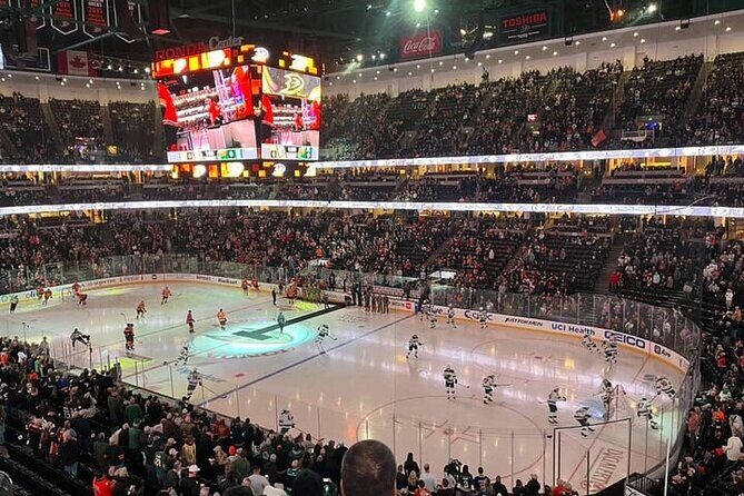 Anaheim Ducks Ice Hockey Game at Honda Center - Practical Considerations