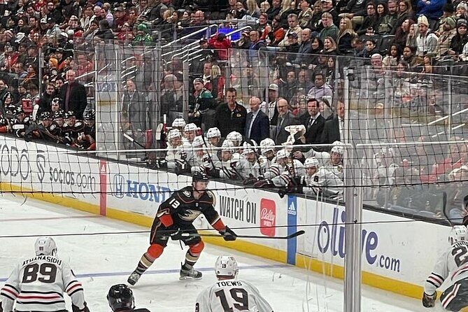 Anaheim Ducks Ice Hockey Game at Honda Center - The Value of This Experience