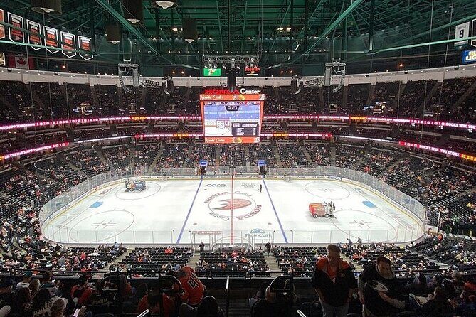 Anaheim Ducks Ice Hockey Game at Honda Center - The Sum Up