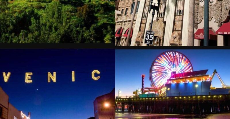 Anaheim: LA, Hollywood, and Santa Monica Day Group Tour - A Practical Look at the Itinerary