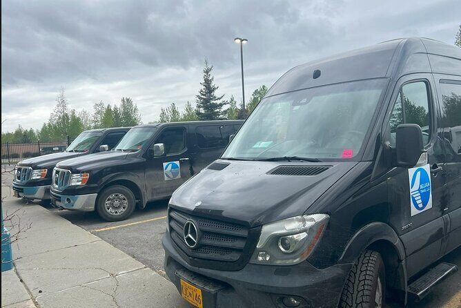 Anchorage Airport Transport to Anchorage City - Key Points
