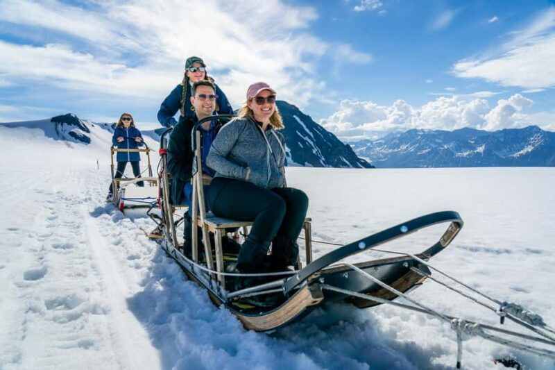 Anchorage Area: Helicopter and Glacier Dogsled Tour - The Practicalities and What to Expect