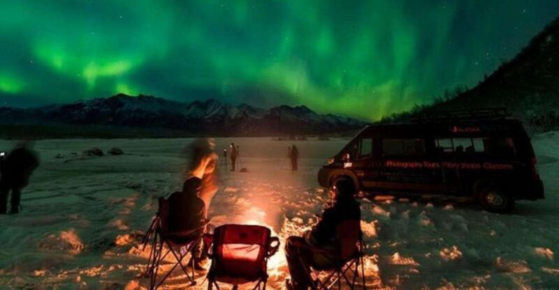 Anchorage: Aurora Borealis Northern Lights Photography Tour - What to Expect from the Aurora Borealis Photography Tour