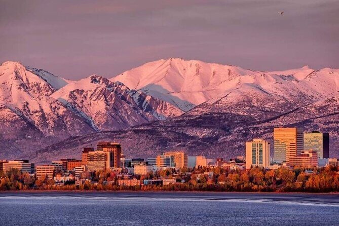 Anchorage City Tour, w/Choc Factory Samplings - Key Points