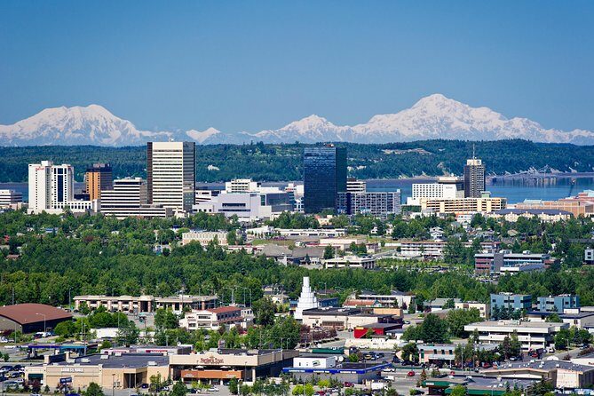 Anchorage City Tour w/ Taste of Wild Smoked Salmon & Reindeer Sausage - Key Points