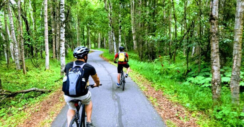 Anchorage: Coastal Trail 3-Hour City Bike Tour - Exploring the Itinerary in Detail