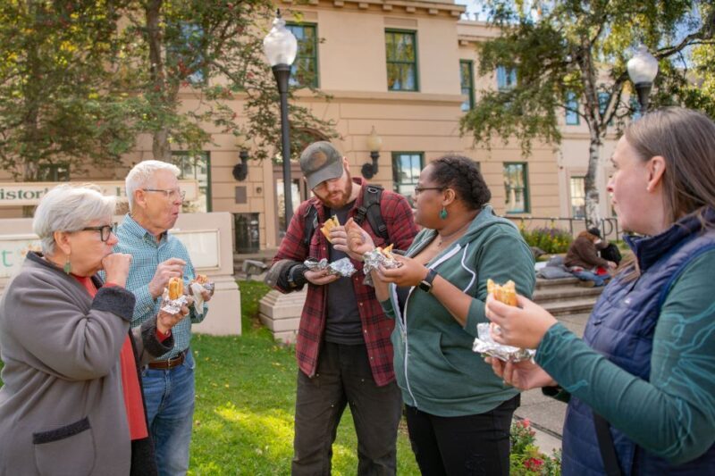 Anchorage: Downtown Food & History Walking Tour - An Overview of the Tour Experience