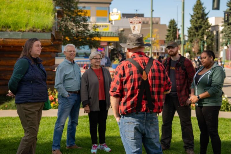 Anchorage: Downtown Food & History Walking Tour - Practical Tips for Travelers
