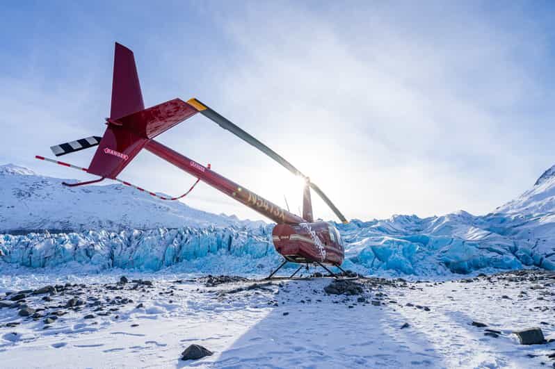 Anchorage: Grand Knik Glacier Helicopter Tour with Landings - A Closer Look at the Grand Knik Glacier Helicopter Tour