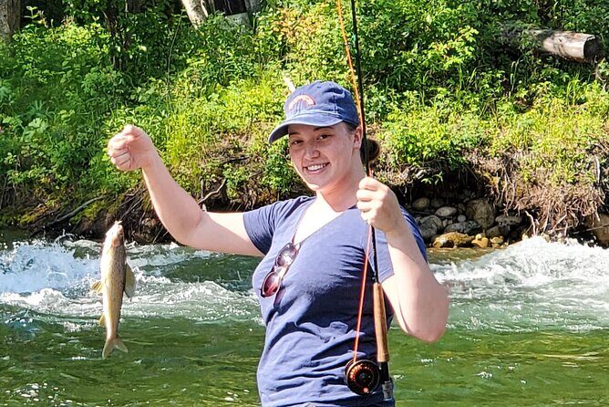 Anchorage Guided Fly-fishing - Key Points