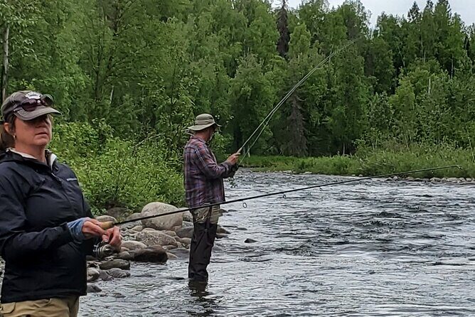 Anchorage Guided Fly-fishing - The Value Proposition