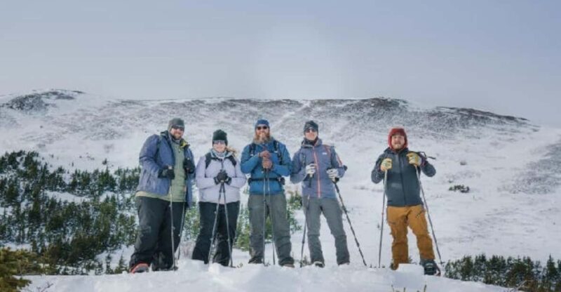 Anchorage: Heli Snowshoe Adventure - Starting Point and Itinerary Overview
