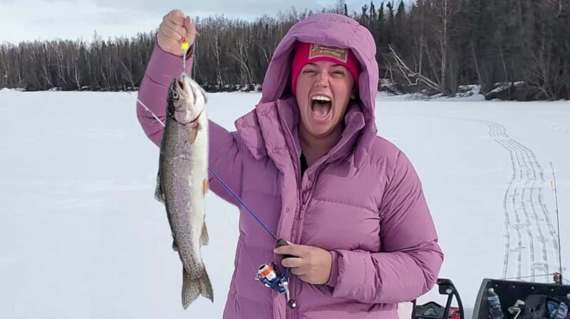 Anchorage: Ice Fishing Trip With Transportation - Introduction