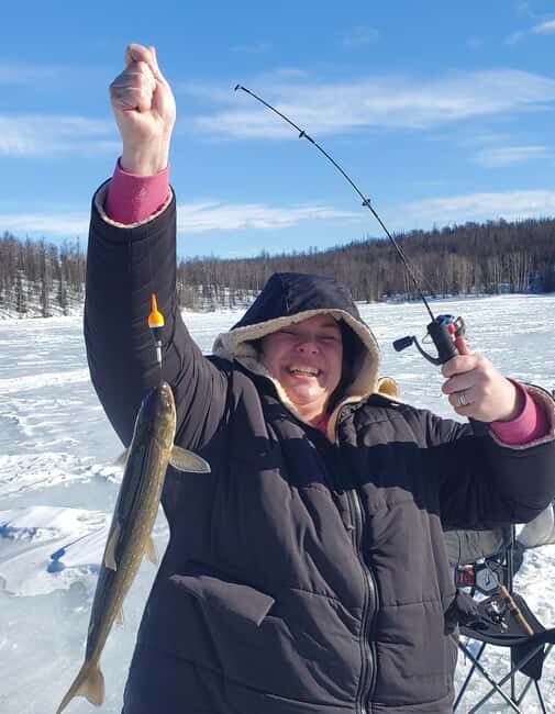 Anchorage: Ice Fishing Trip With Transportation - What Travelers Say