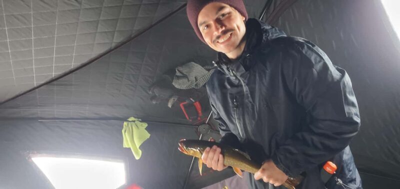 Anchorage: Ice Fishing Trip With Transportation - The Sum Up