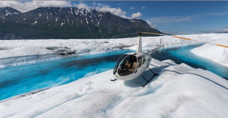Anchorage: Knik Glacier Helicopter Tour with Landing - The Itinerary in Detail