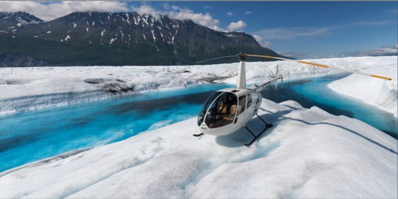 Anchorage: Knik Glacier Helicopter Tour with Landing - The Sum Up