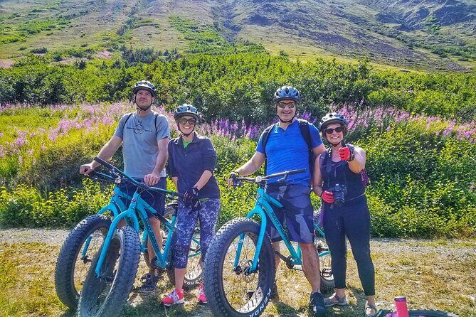 Anchorage Scenic Mountain Bike Tour - Key Points