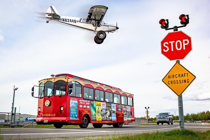 Anchorage Trolley's Deluxe City Tour - What’s Included and What’s Not