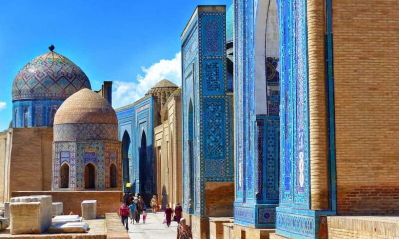 Ancient and Modern Tour in Samarkand - Who Will Benefit Most?