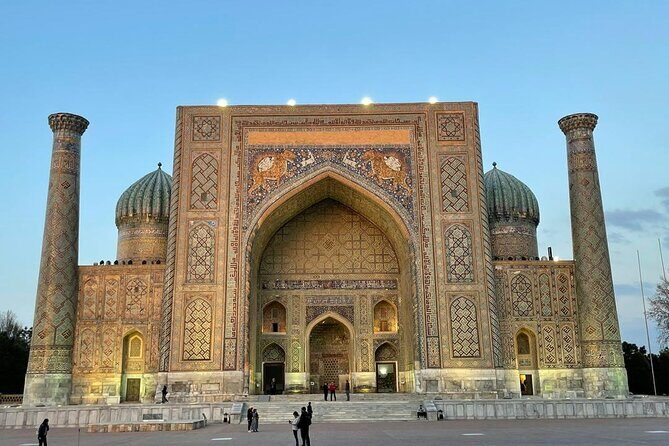 Ancient and Modern tour in Samarkand with Transport - Introduction