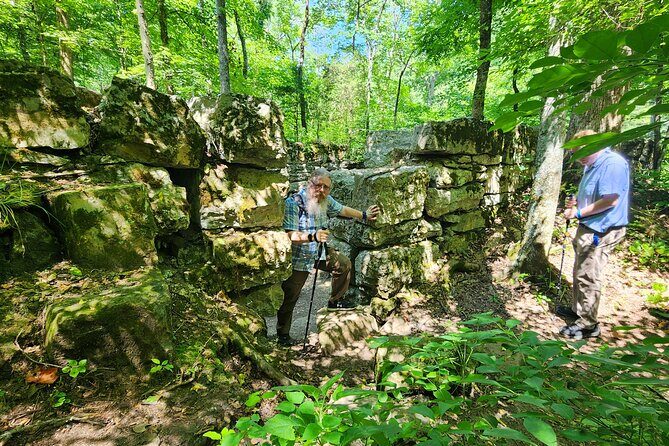 Ancient Archaeology, Waterfalls, & Wine Experience - First Stop: Old Stone Fort State Archaeological Park