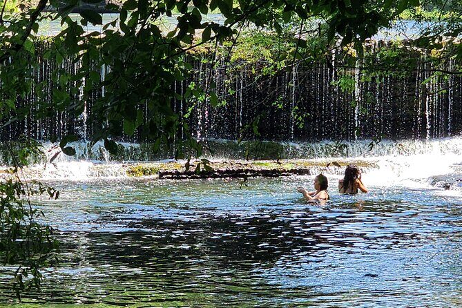 Ancient Archaeology, Waterfalls, & Wine Experience - Concluding at Beans Creek Winery