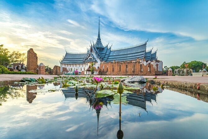 Ancient City Bangkok and Erawan Museum Tickets - Key Points