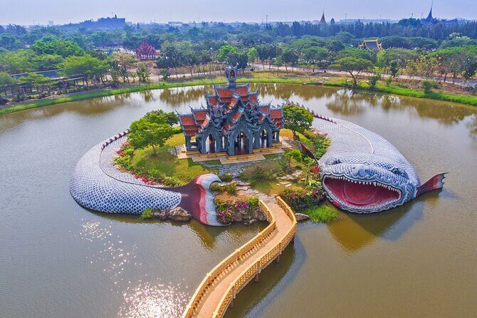 Ancient City Bangkok and Erawan Museum Tickets - The Sum Up
