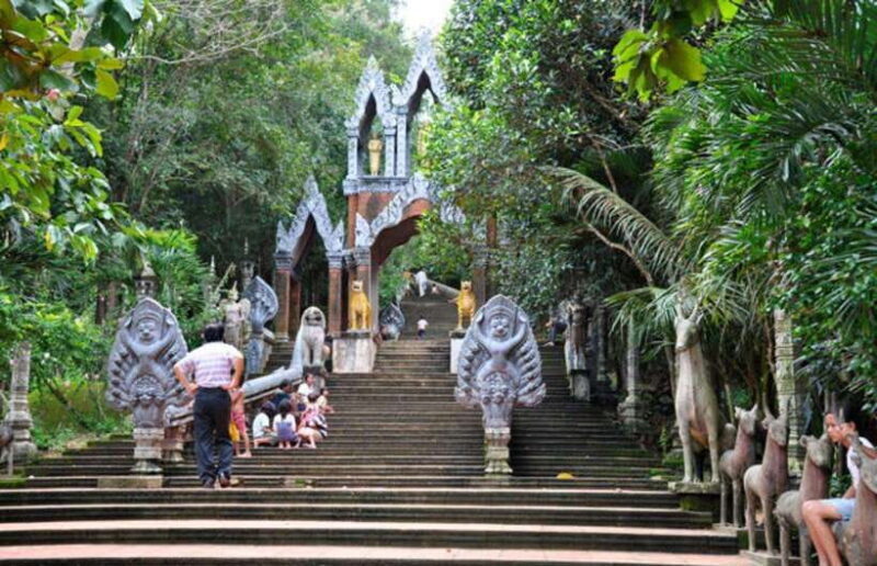 Ancient City(Phnom Kulen) and Waterfall - Private Tour - Waterfall: Nature’s Refreshing Break