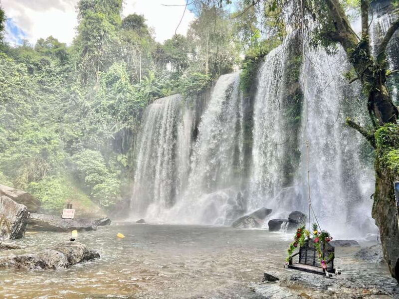 Ancient City(Phnom Kulen) and Waterfall - Private Tour - Reclining Buddha and Historic Temples