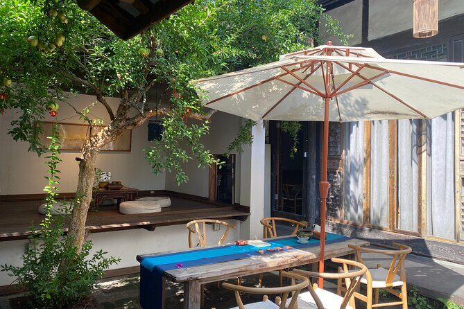 Ancient Guqin Experience Courtyard Restoration Appointment Only - Key Points