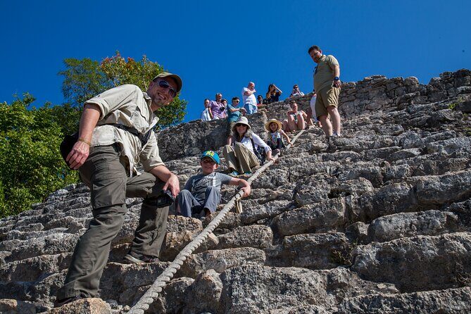 Ancient Mayan Cities, Tulum, Coba Ruins Exploration and Lunch - Key Points