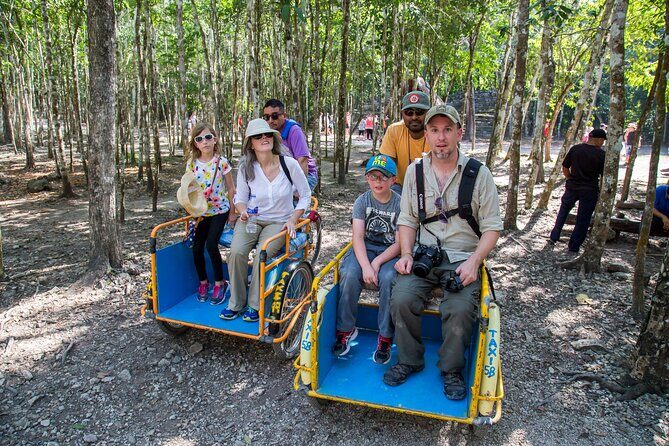 Ancient Mayan Cities, Tulum, Coba Ruins Exploration and Lunch - Authentic Mexican Lunch at Tacos Honorio