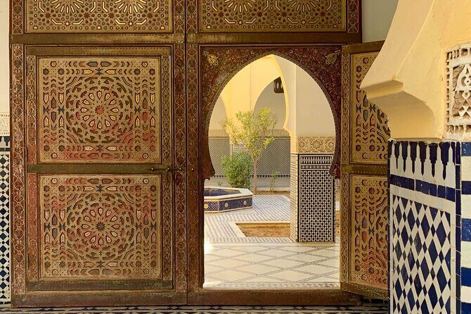 Ancient Medina, Fes Morocco - Walking Tour - Private - Half Day - The Itinerary in Detail: What You’ll Experience
