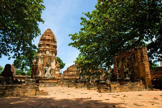 Ancient Wonders of Ayutthaya with Return Scenic River Cruise - Detailed Breakdown of the Tour Experience