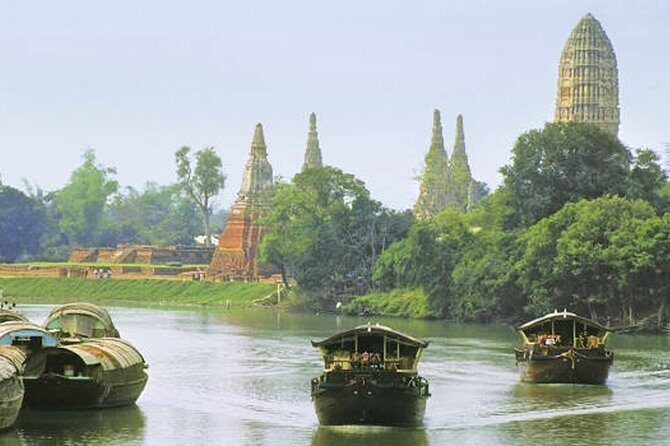 Ancient Wonders of Ayutthaya with Return Scenic River Cruise - Final Thoughts