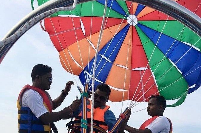 Andaman FlyAir Parasailing - FAQs