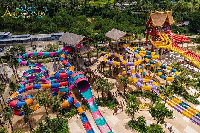 Andamanda Phuket Water Park Ticket in Phuket - An Overview of What Makes Andamanda Phuket Special
