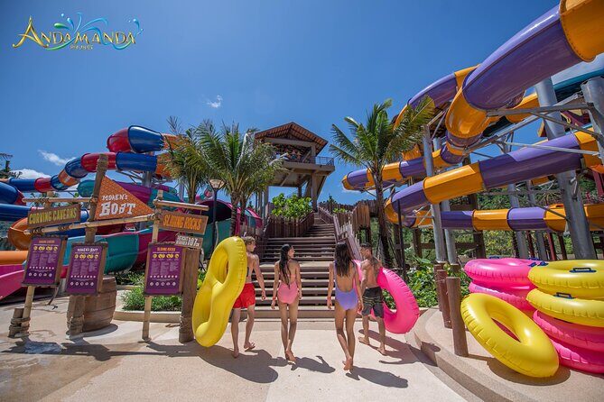Andamanda Phuket Water Park Ticket Include Transfers - A Closer Look at the Experience