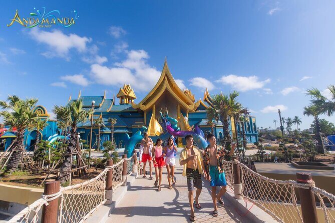 Andamanda Water Park Entry Ticket - An Overview of Andamanda Water Park Phuket