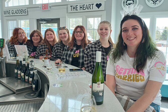 Andie's NON BUS 4-winery Traverse Leelanau Peninsula Wine Tour - A Closer Look at the Itinerary