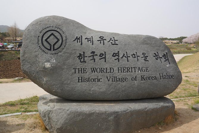 Andong Hahoe Village [UNESCO site] Premium Private Tour from Seoul - Practical Details and Value