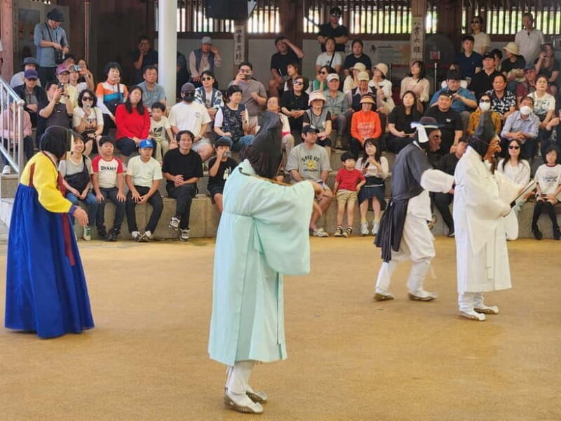 Andong: UNESCO Sites, Mask Dance, and Stunning night View - Key Points