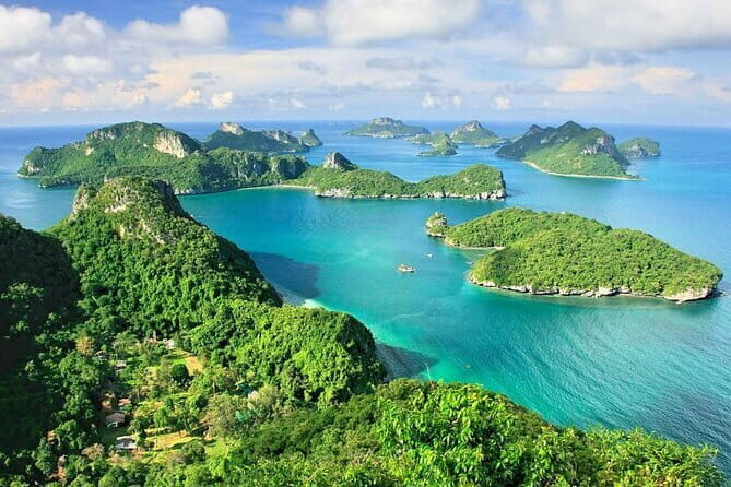 Ang Thong Marine Park Adventure with Kayaking and Lunch - Key Points