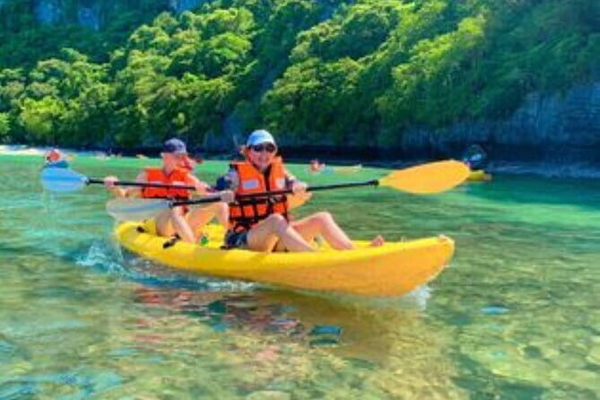 Ang Thong Marine Park Adventure with Kayaking and Lunch - An Overview of the Ang Thong Marine Park Experience
