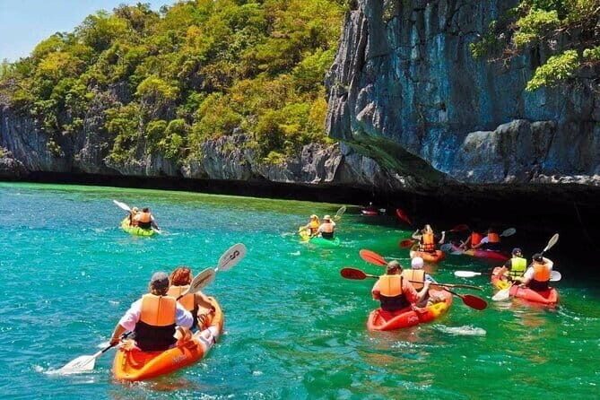 Ang Thong Marine Park Adventure with Kayaking and Lunch - What Could Be Improved?