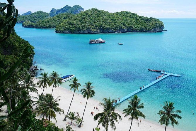 Ang Thong National Marine Park Speedboat Tour from Koh Phangan - The Experience in Detail