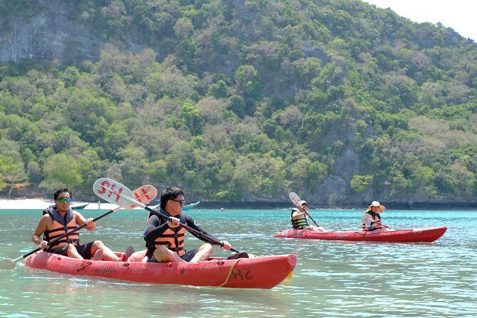 Ang Thong National Marine Park Speedboat Tour from Koh Phangan - FAQs