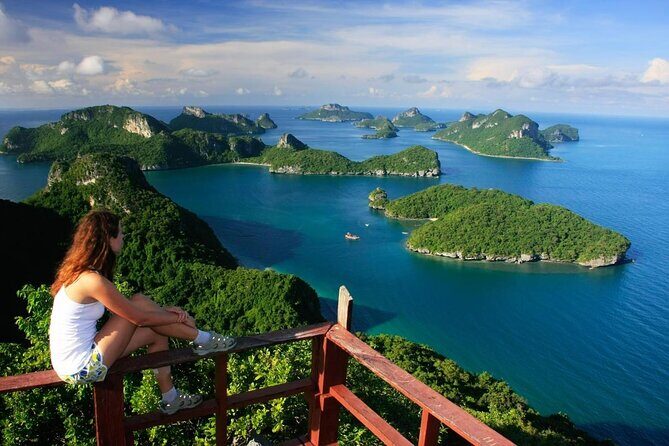 Ang Thong National Marine Park Tour by Big Boat from Koh Samui - Key Points